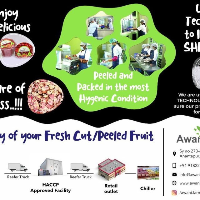 We always strive to give our best to our customers 🍎 Any product, from picking the right fruit, processing, grading and packing we take extra hygiene procedures . 

All our products are available in @swiggy_instamart @swiggyindia @zepto.bengaluru #bengaluru 

#freshcutfruit #awanifarms #freshfruits #harvesting #workflow #womeninfarming #farmlife #farming #farmhouse #pomegranate #peeledpomegranate #peeledpineapple #coconutchunks #coconutgrated #coconutmilk #peeledgreenpeas #peeledgarlic #peeledsambaronion #brinefermented #brinefoods #garlic #nopreservatives #healthyhomecooking #quickcooking #homemade #greenery #naturalfood #womensupportingwomen #instagram