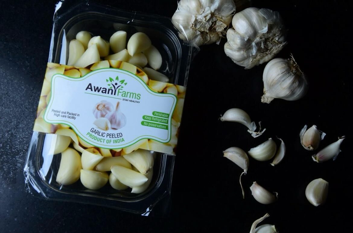 Freshly peeled garlic for your messy free kitchens🧄

Order the Awanifarms’s freshly peeled garlic from  @zeptonow @letsblinkit and enjoy the messy free days! Ready to deliver bulk orders too. 

#peeledgarlic #bengalurufoodie #awanifarms #garlic #easykitchens #bengalururestaurants #bengaluruhotels #bulkorder #peeledgarlictohome #easyrecipes #garlicbread #bengalurugarlic #garlicbutter #garlicmashedpotatoes #bengaluruchefclub #bengalurublogger #nammabengaluru #restaurantinbengaluru #messyfreekitchen #peeledgarlicdealer #peeledgarlicforsale #peeledgarlicdistribution #peeledgarlicwholesale #bengalurufoodblogger #garlicnaan #garlicfriedrice #garlicparmesan #garliccheesebread #readytocook #readytodeliver