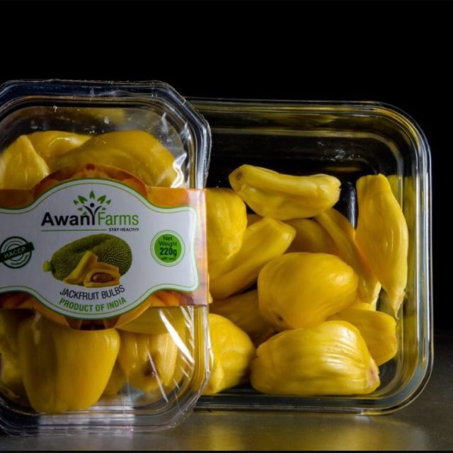 Summer’s sweetest delight is here!  Indulge in farm-fresh jackfruit bulbs that are bursting with flavour and goodness. Super excited to share our sweetest delights now available in @luluhypermarkets @luluhyperqa @luluhyperblr @lulumallbengaluru 

#jackfruit #awanifarms #bulbs #peeledjackfruit #luluuae #luluqatar #luluindia #lulubengaluru #freshfruits #summer #seasonsbest #summersweets #sweetest #sweetestfruit #bestfruit #summervibes☀️ #summersnacks #jackofallfruits #indianjackfruit #dubaijackfruit #gulffoods #india