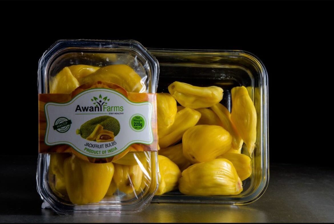 Summer’s sweetest delight is here!  Indulge in farm-fresh jackfruit bulbs that are bursting with flavour and goodness. Super excited to share our sweetest delights now available in @luluhypermarkets @luluhyperqa @luluhyperblr @lulumallbengaluru 

#jackfruit #awanifarms #bulbs #peeledjackfruit #luluuae #luluqatar #luluindia #lulubengaluru #freshfruits #summer #seasonsbest #summersweets #sweetest #sweetestfruit #bestfruit #summervibes☀️ #summersnacks #jackofallfruits #indianjackfruit #dubaijackfruit #gulffoods #india