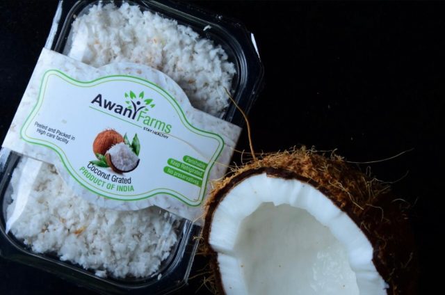 From farm to table, nature’s freshest coconut, freshly grated for you 🌴🥥

Available @letsblinkit #bengaluru 

#awanifarms #bengalurublinkit #indiancoconut #freshcoconut