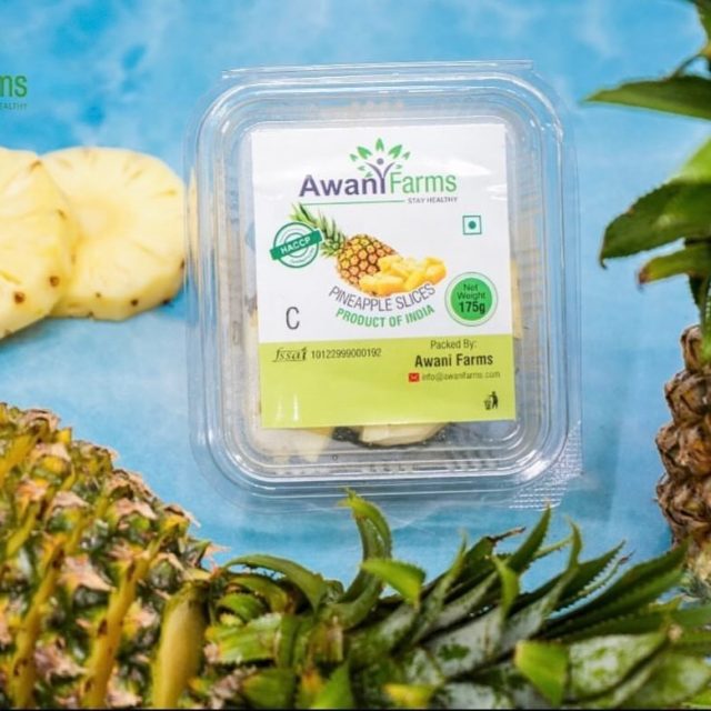 Freshly cut pineapple with a pinch of chat masala - A perfect snack for evening cravings 🤤 now available @swiggyindia #swiggyinstamart #bengaluru

#pineapple #awanifarms #cutpineapple